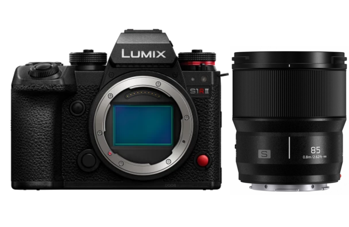 Panasonic Lumix S1R II + Lumix S 85/1,8