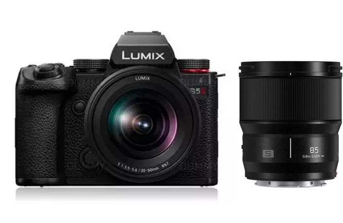 Panasonic Lumix S5II Kit + S 20-60mm F3,5 -5,6 + S 85mm F1,8 BULK