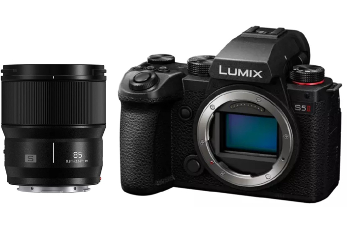 Panasonic Lumix S5II Kit + S 85mm F1,8 BULK