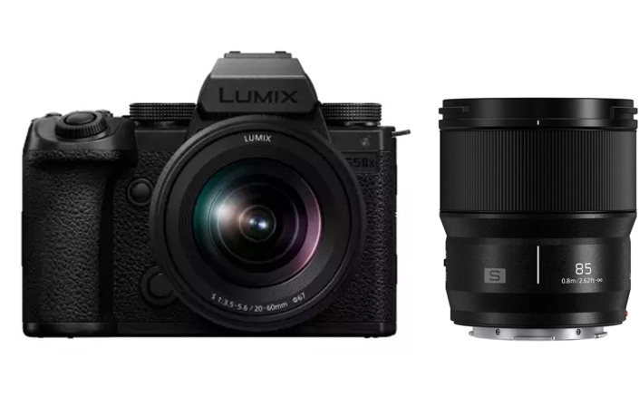 Panasonic Lumix S5IIX Kit + S 20-60mm F3,5-5,6 + S 85mm F1,8 BULK