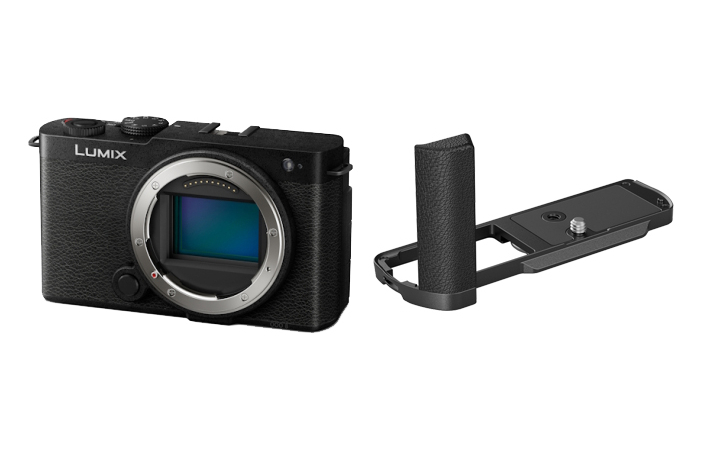 Panasonic Lumix DC-S9 jet black + SmallRig 4517 L-förmiger Griff