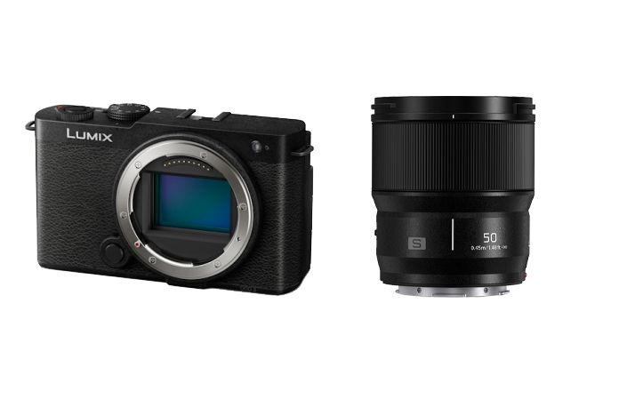 Panasonic Lumix DC-S9 jet black + S 50mm / F1.8 BULK