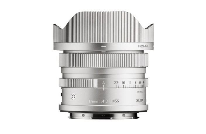 Sigma 17mm F4 DG L-Mount silber