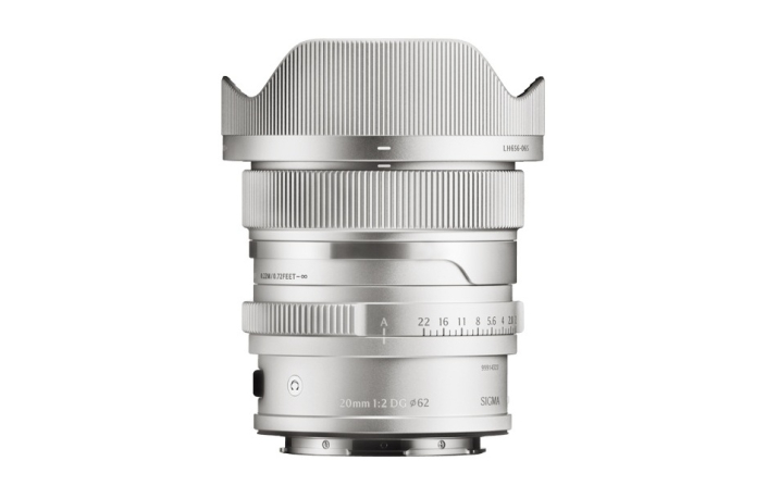 Sigma 20mm F2 DG L-Mount silber