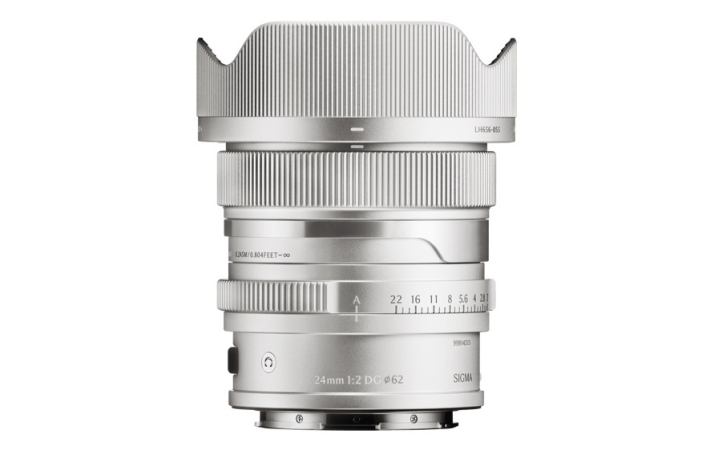 Sigma 24mm F2 DG L-Mount silber