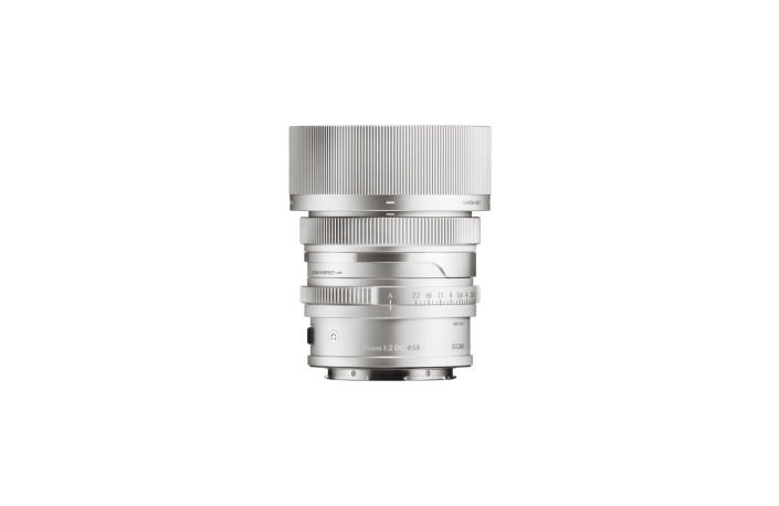 Sigma 35mm F2.0 DG L-Mount silber