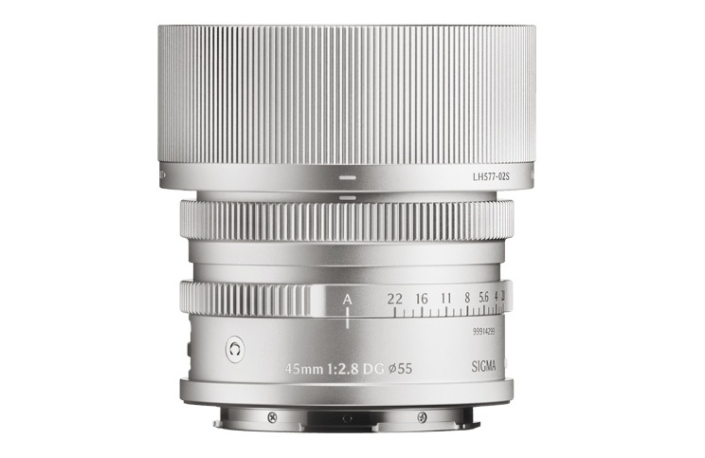 Sigma 45mm F2.8 DG L-Mount silber