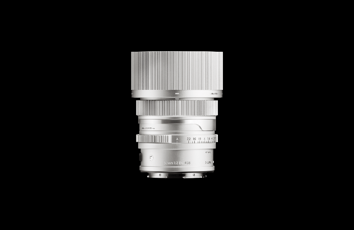 Sigma 50mm F2 DG L-Mount silber