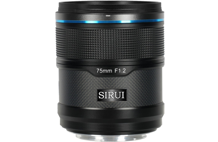 Sirui Sniper AF 75mm F1,2 APSC (E Mount, Schwarz, Carbon)