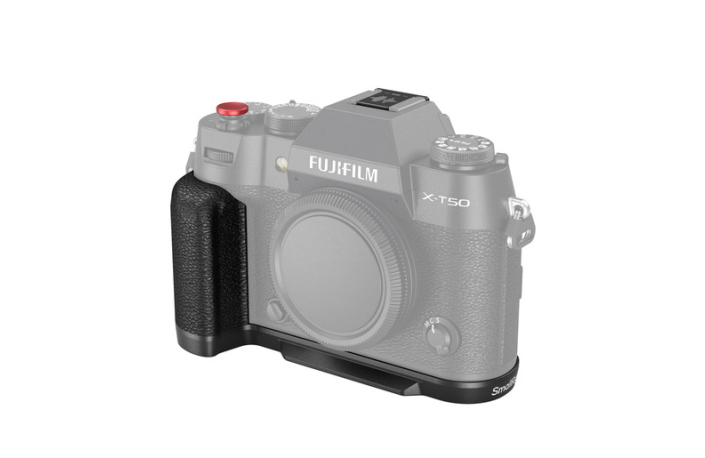 SmallRig 4783 Silicone L-Shape Handle für Fujifilm X-T50 schwarz