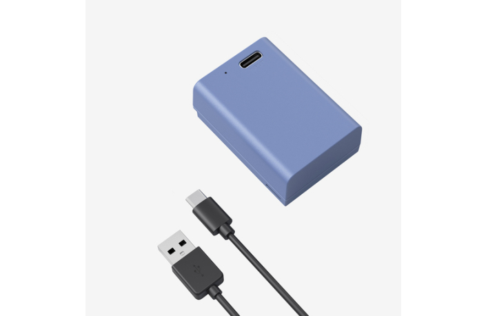 SmallRig 4333 EN-EL25 USB-C (Nikon) aufladbare Kamerabatterie