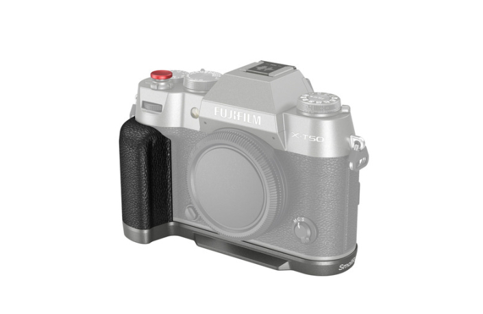 SmallRig 4712 Silicone L-Shape Handle für Fujifilm X-T50 charcoal silver