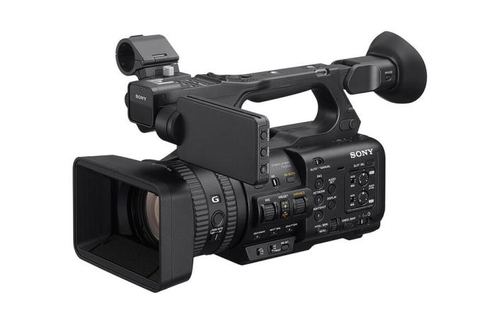 Sony HXR-NX800 4K HDR NXCAM Camcorder mit 20x Zoom