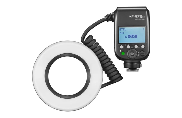 Godox MF-R76N - Macro Ring Flash for Nikon