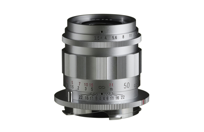 Voigtländer APO-Lanthar Typ I 3,5/50 mm VM silber