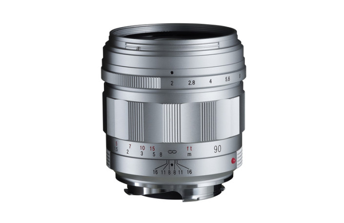 Voigtländer APO-Ultron 2,0/90 mm VM silber Objektiv