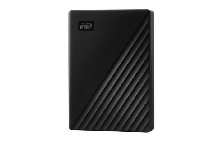 Western Digital My Passport 4 TB schwarz mobile HDD