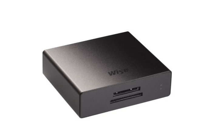 Wise CFexpress Type A / SD UHS-II Card Reader