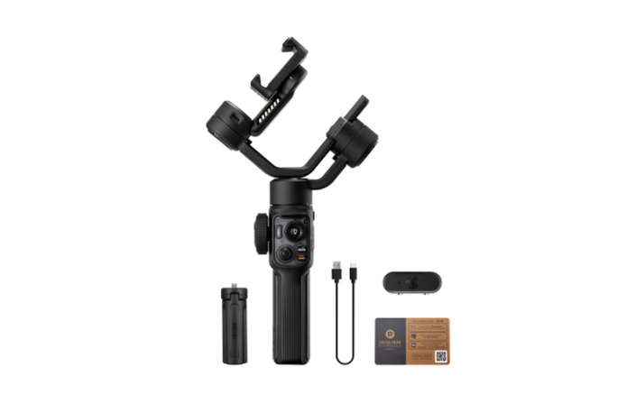 Zhiyun Smooth 5S AI Combo Gimbal, grau