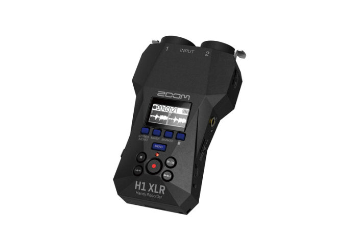 Zoom H1 XLR Audio Recorder